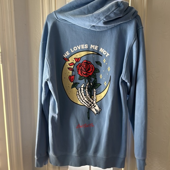 Tillys Oversized Hoodie - Picture 2 of 2